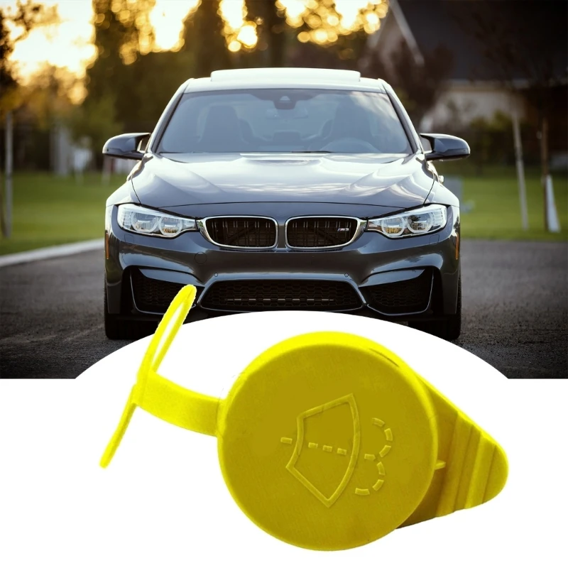 Replacement Car Washer Bottle Cap for Windscreen Washer Wiper Fluid Reservoir