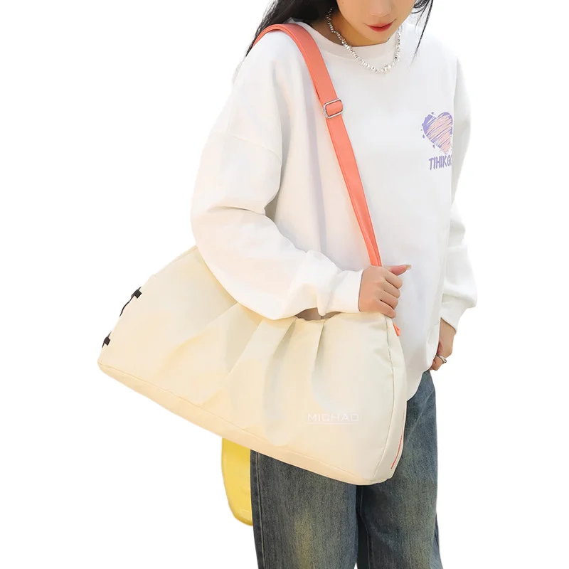 

2025 New Model Luggage Bag - Short Trip Travel Fitness Bag - Large Capacity Sports Stylish Waterproof Backpack - Single Shoulder
