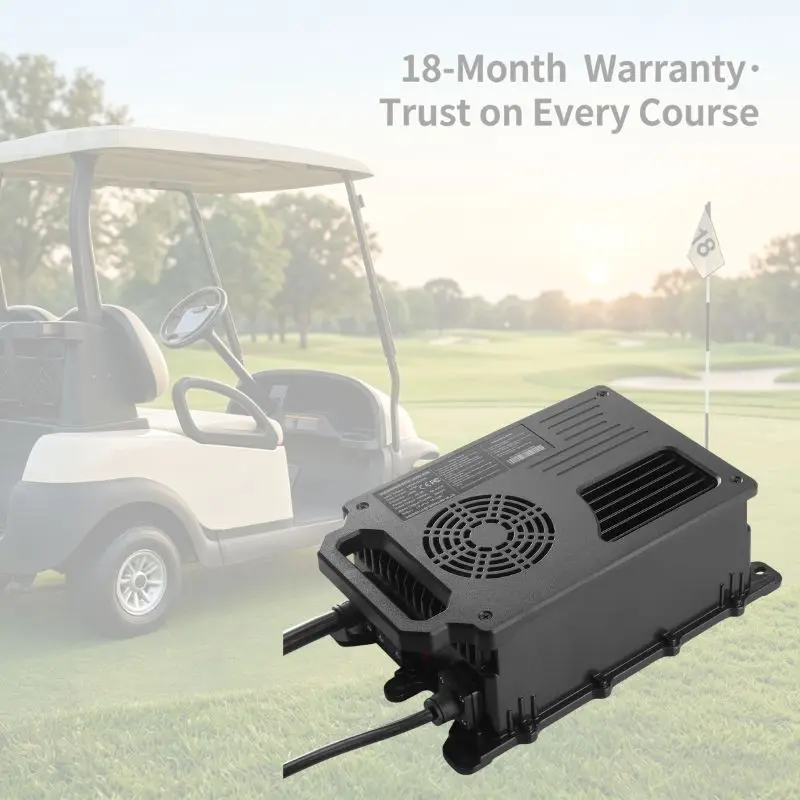 Heavy Duty Electric Vehicle 116.8V 30A Battery Charger for  Shuttle Bus 32S 96V 150An Smart BMS Compatible Energy Supply