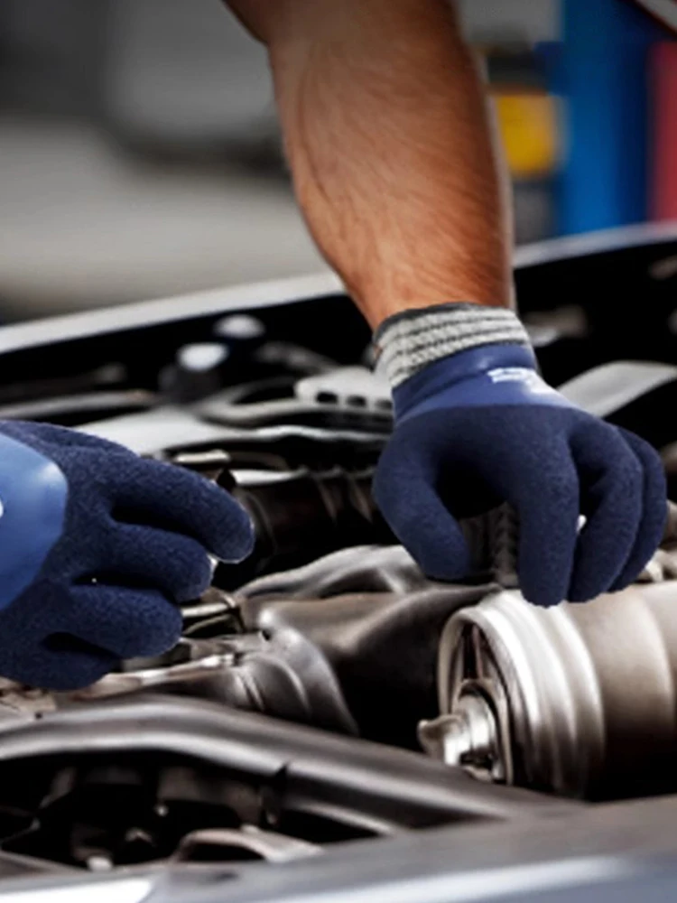 

Изолированные перчатки электрика, устойчивые к напряжению 1000В, рабочие перчатки для электриков, предотвращают удар током