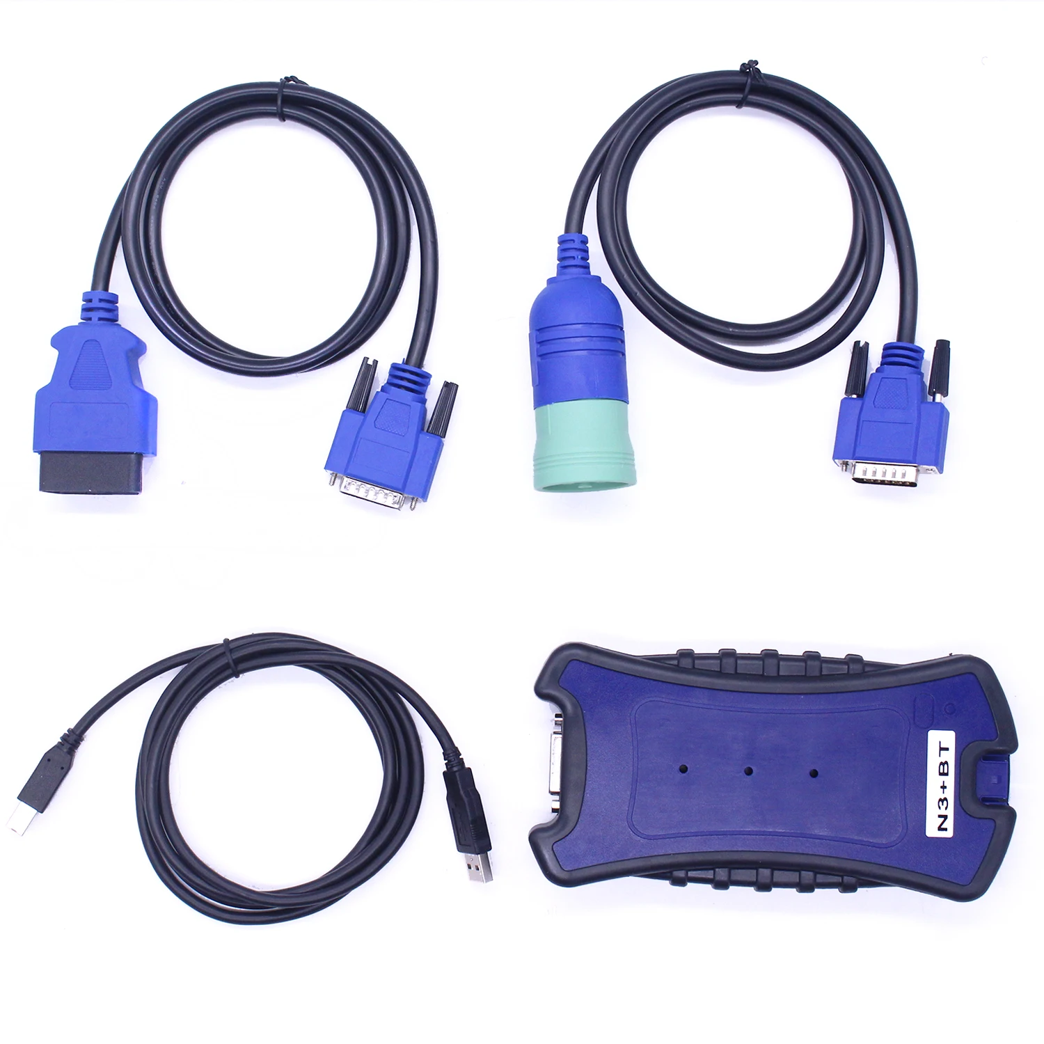 For Nexiq 3 121054 USB Link3 Diagnostic Tool Data USB Link BT Adapter Truck J1939 Heavy duty Truck Diesel Diagnostic Tool