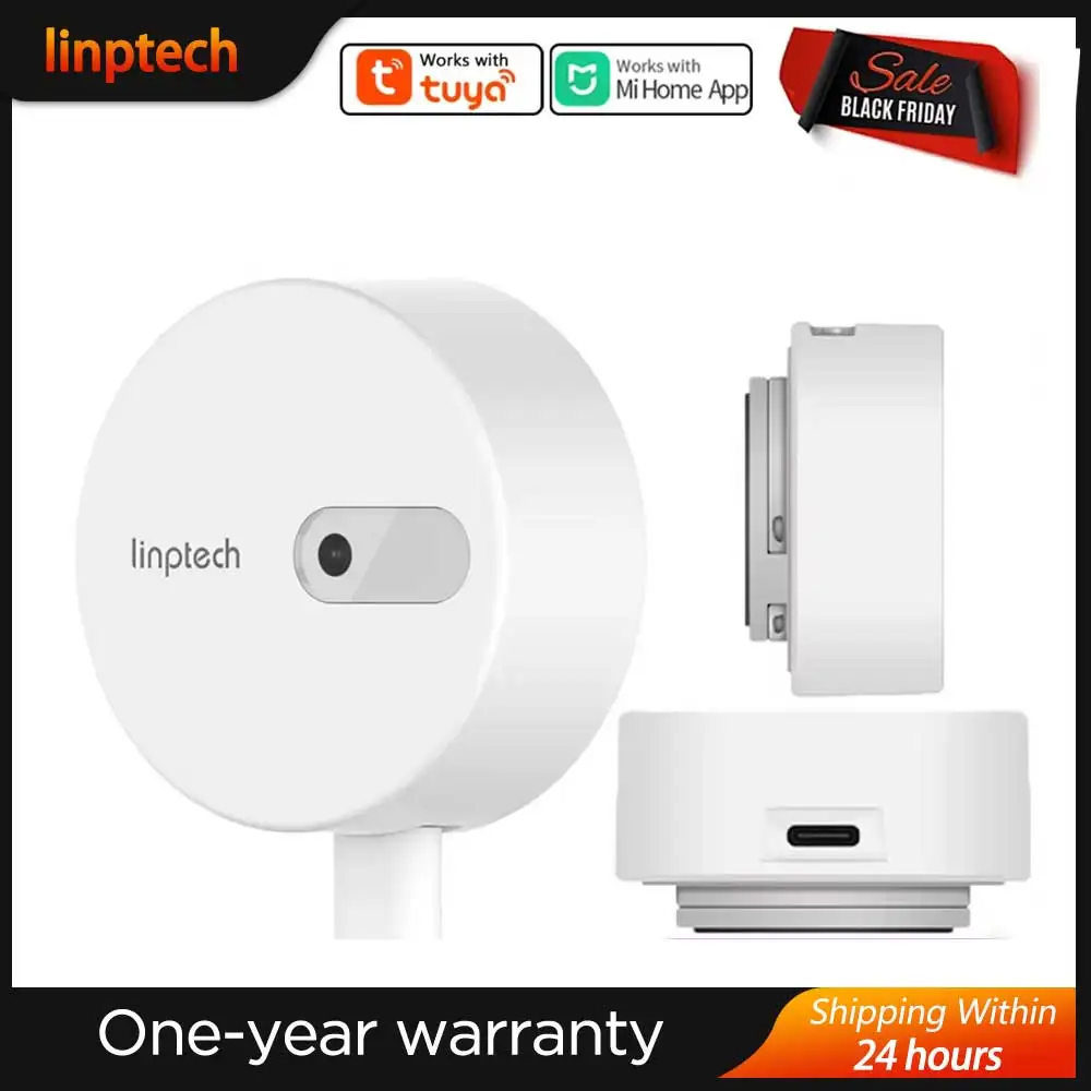 Linptech Body Sensor ES1 Zigbee/Wifi การสื่อสารมิลลิเมตร Wave Radar Sensing สําหรับ Xiaomi หรือ Touya APP
