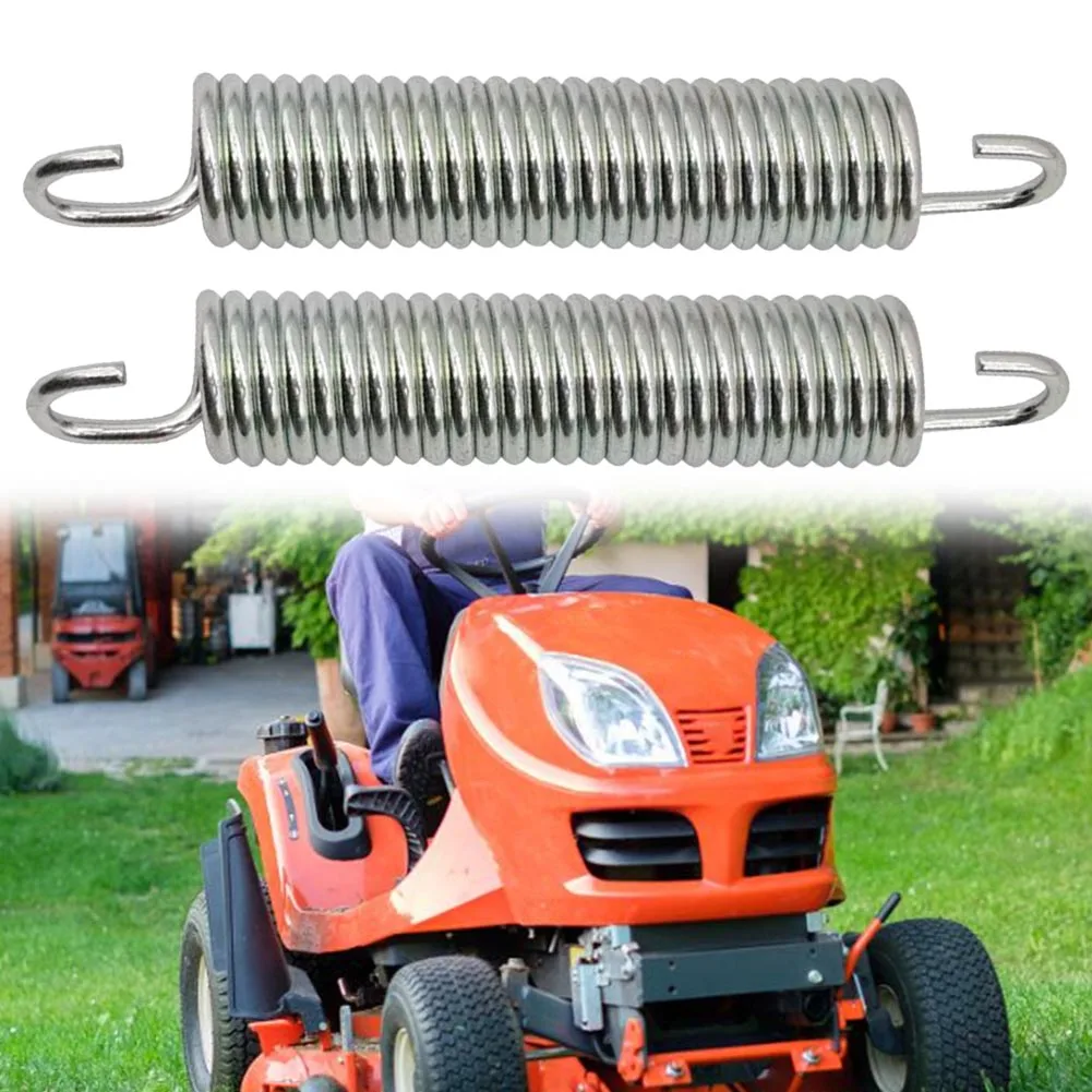 2pcs Lawn Mower Springs 732-0826A Extension Spring Lawn Tractors Garden Power Tools Brushcutter Replacement Metal Springs