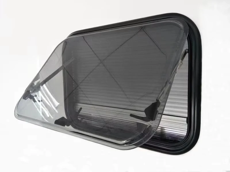 High Efficiency Hermetic Black Transparent Acrylic Car Window