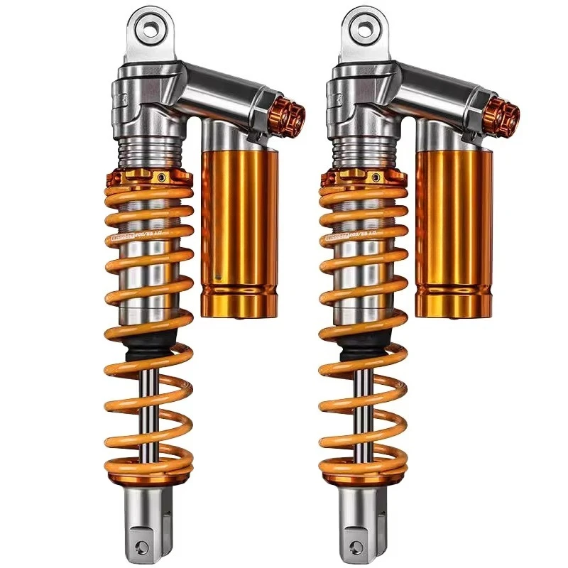 

Rear Shock Absorber 350mm XMAX300 Dedicated Straight up Double Damping Nitrogen Gas