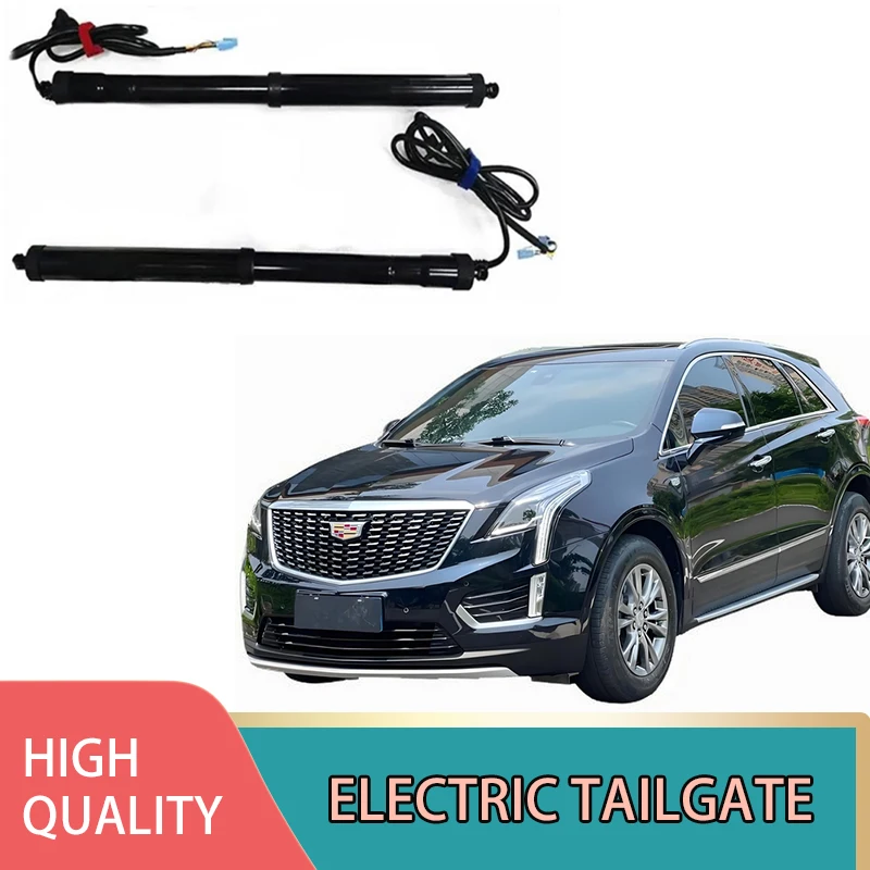 

Electric tailgate modification for Cadillac XT5 2016-2023, including an electric tailgate upgrade kit for automatic lift and tru