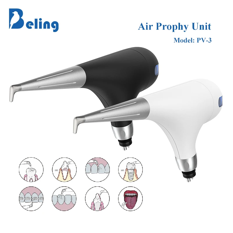 

Beling Dental Equipment Air Prophy Use For Oral Hygiene Tooth Cleaning And Polishing Tools