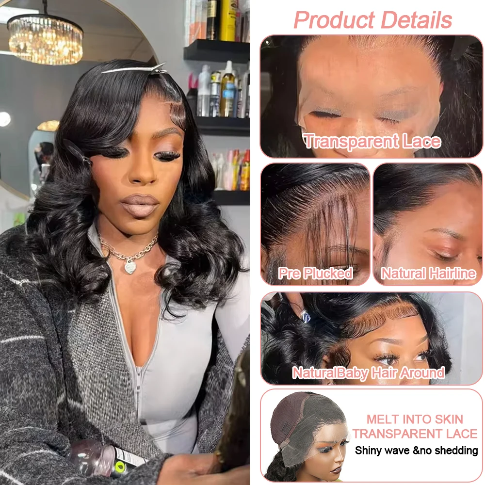 Thumbnail 2 - #12 Cheap Middle Part Lace Wigs Worth Buying