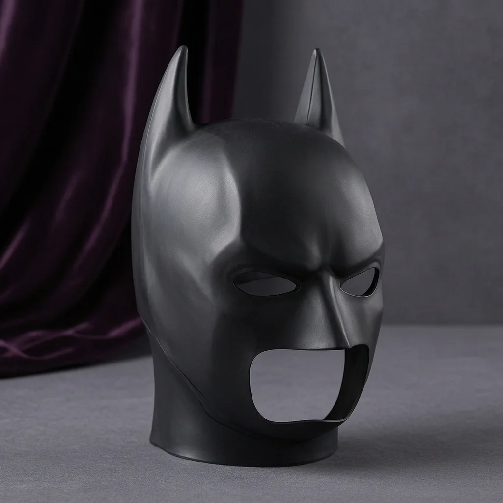 Cosplay Bat Prop - Halloween Latex Bat Mask Cosplay Headgear