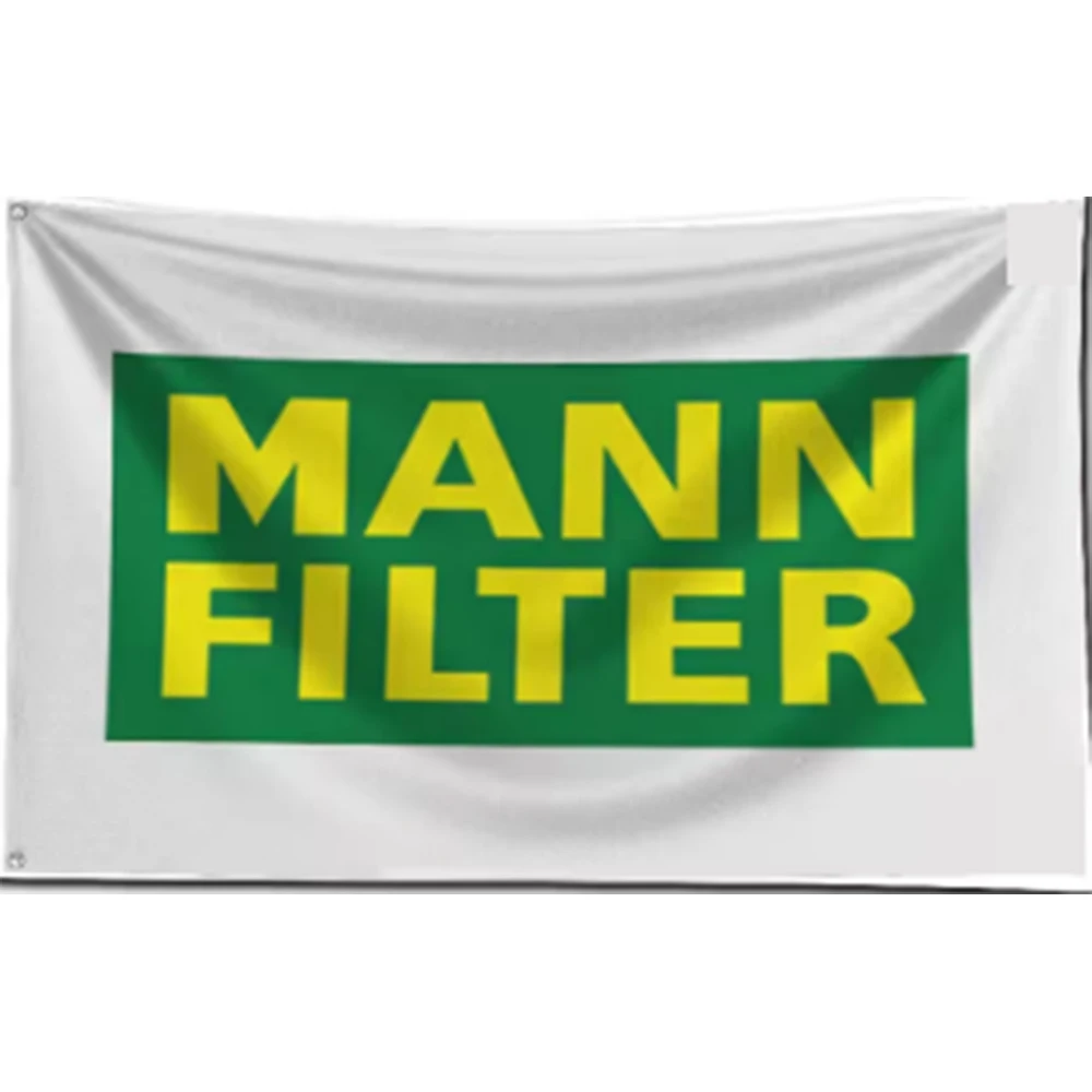 2X3FT MANN FILTER FLAG WITH HOME 3x5ft Banner