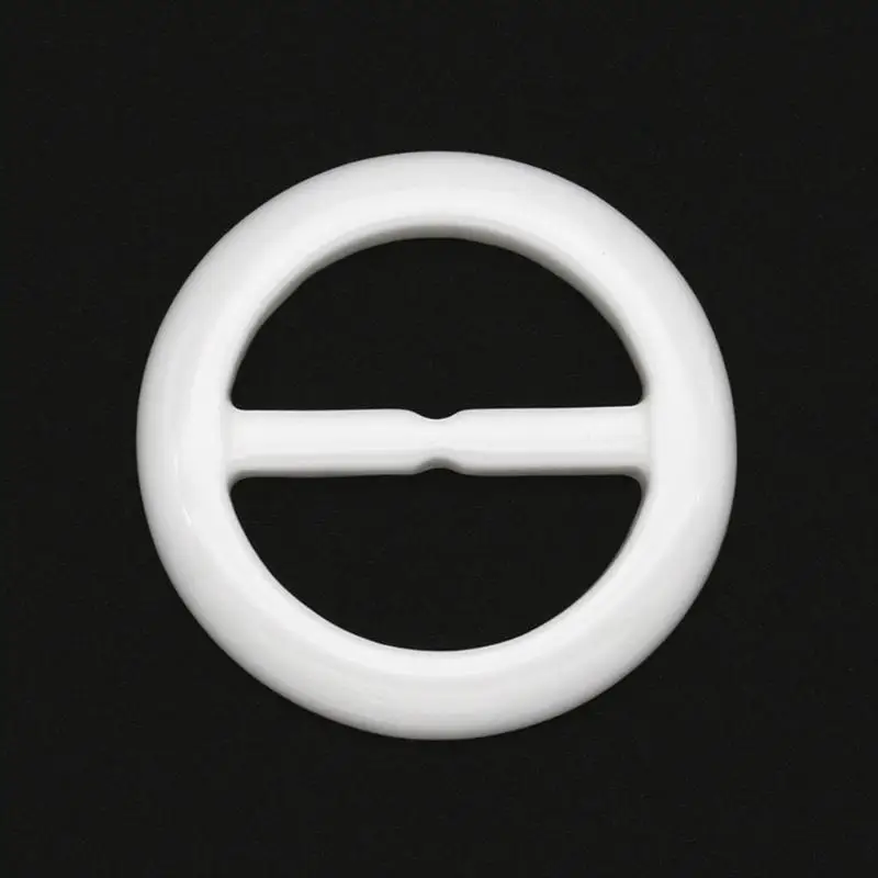 إبزيم حزام من الراتنج 652F مناسب لمعظم مقاسات الحزام مع إبزيم وشاح حريري لامع