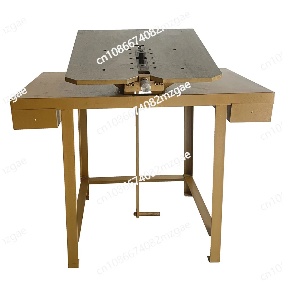 Shoe factory punch iron die bending machine manual precision iron die cutting knife die machine