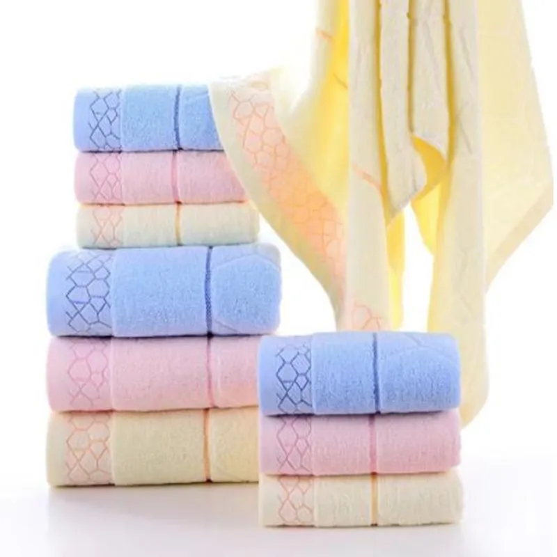 

Pure cotton towel for face washing household thickened daily necessities water pattern pure cotton 32-strand towel