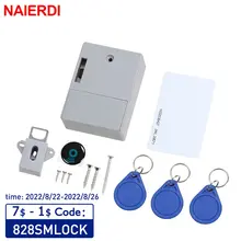Invisible Sensor Lock EMID IC Card for Cabinets #2