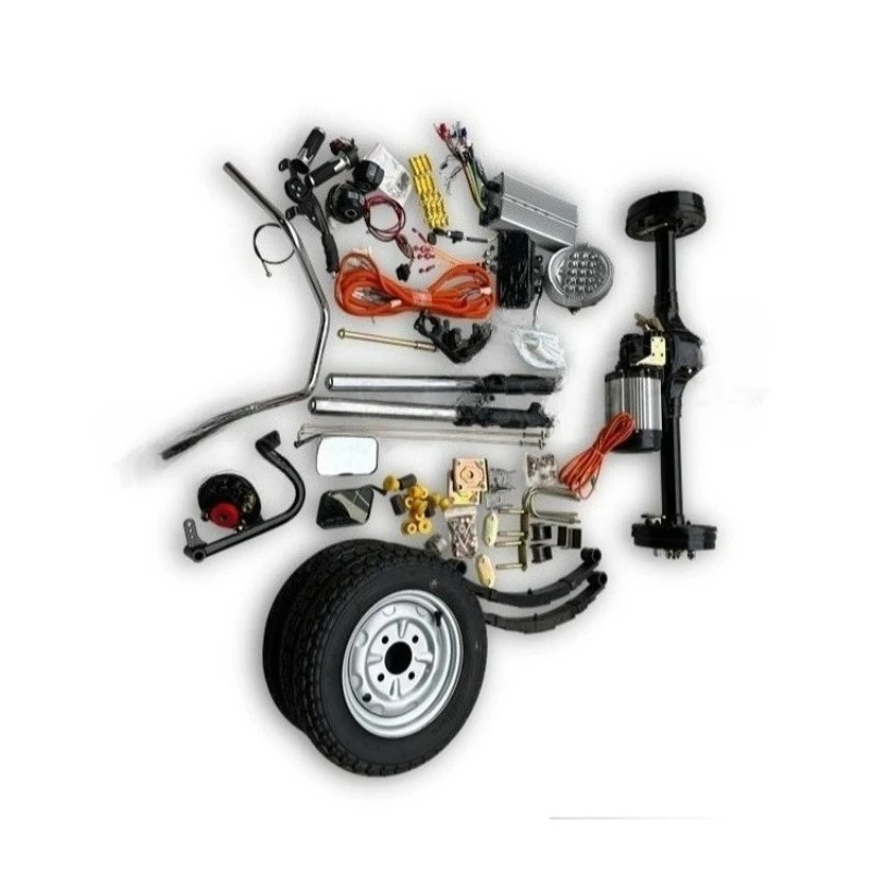 

Differential package Split tooth package, motor drum brake rear axle modification kit