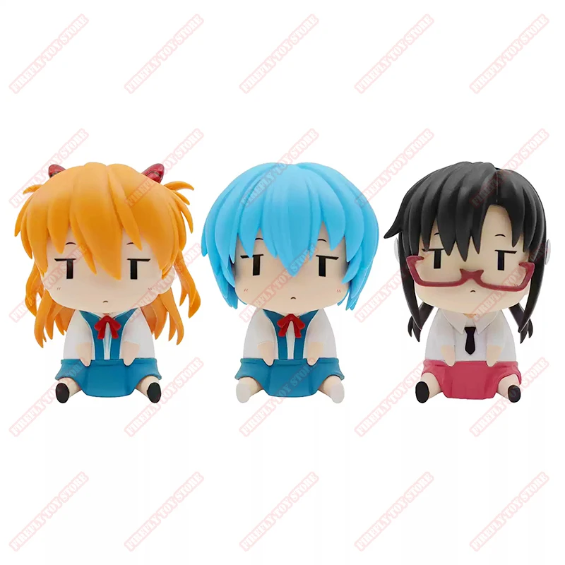 EVA 신세기 에반게리온 애니메이션 게임 주변 장난감 아스카 레이 마리 설정 위치 애니메이션 액션 모델 피규어 컬렉션