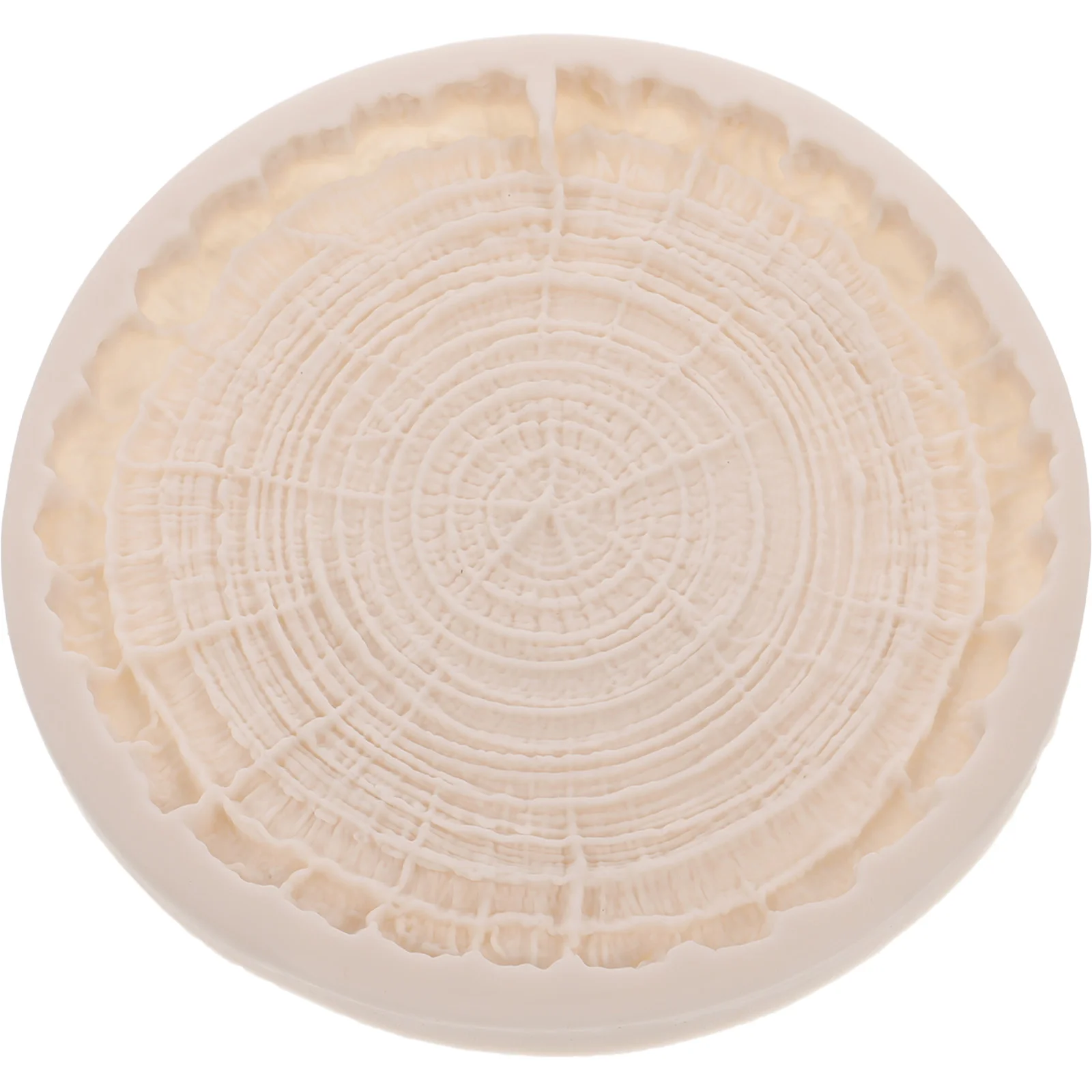 Cookie Making Mold Casting Silicone Tree Stump Baking Tools Supply Kitchen Coaster