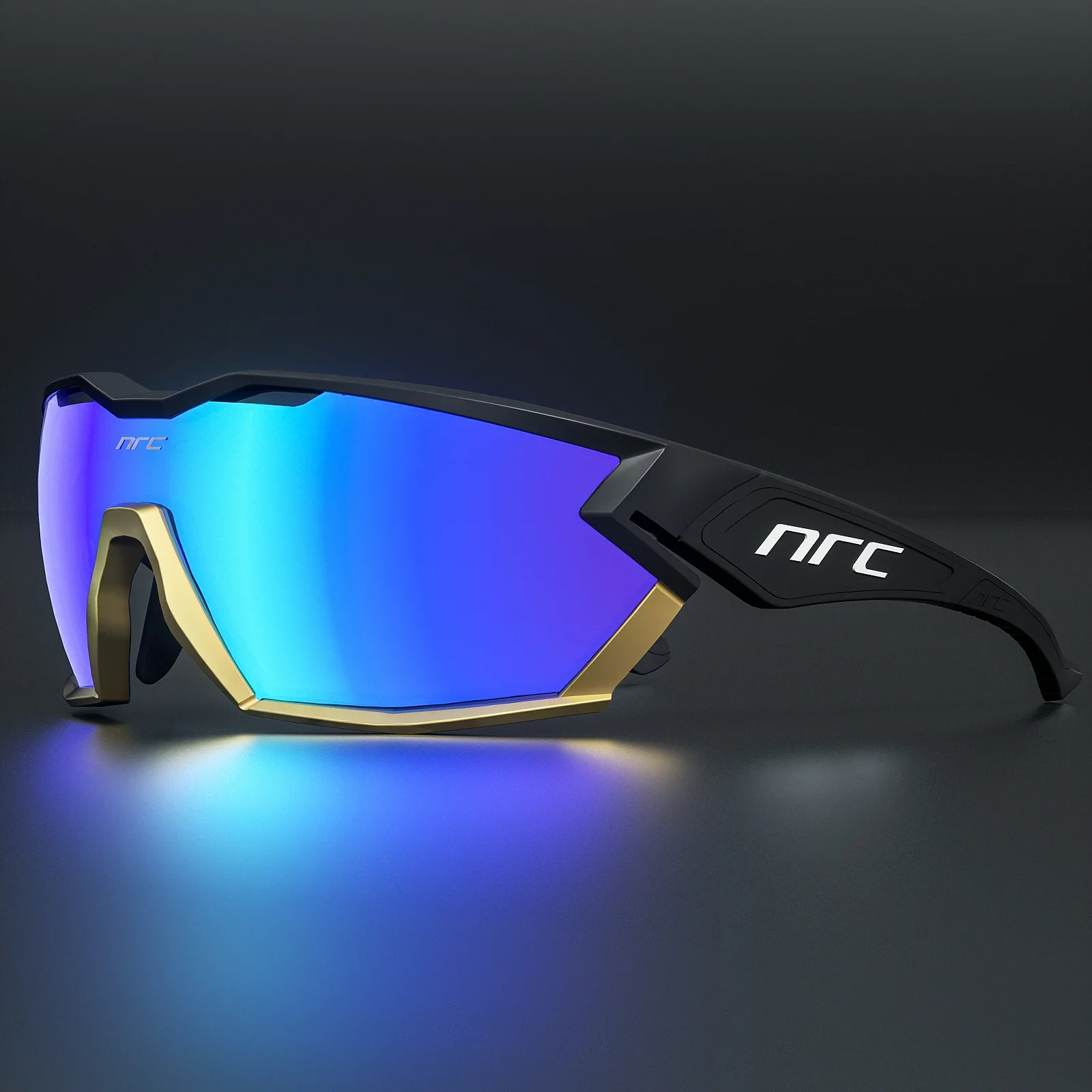 NRC Cycling Glasses UV400 Men Women Outdoor Sports Sunglasses