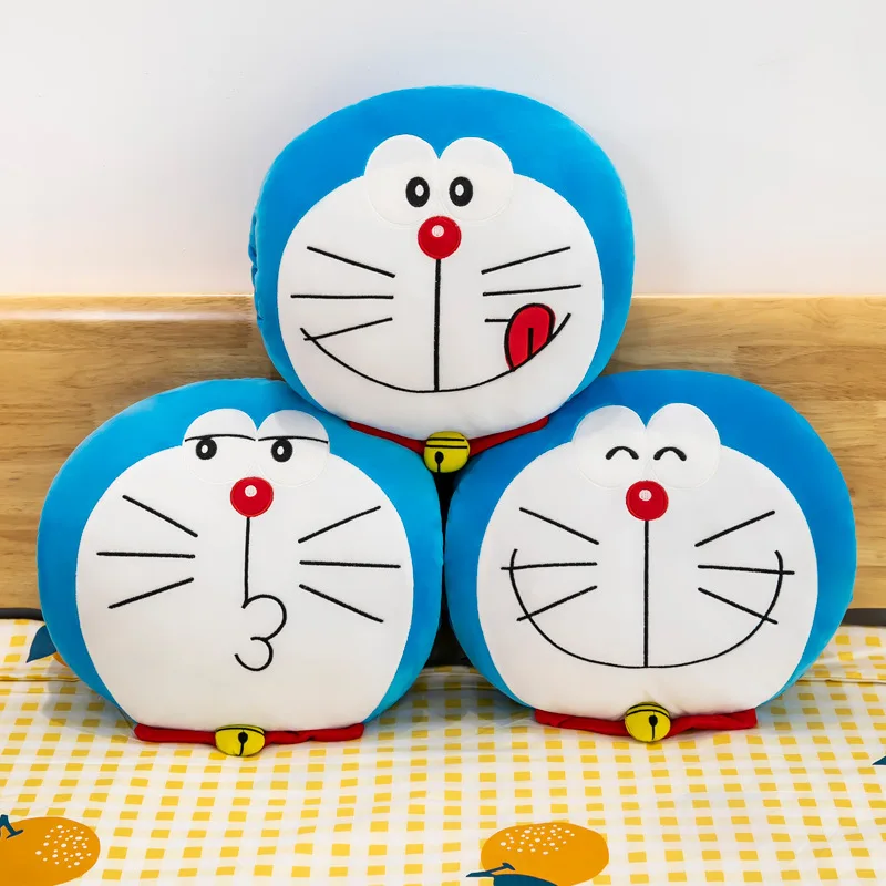 Anime Stand By Me Doraemon Plush Toy High Quality Cute Doll Soft Plush Animal Pillow Cushion Kids Bedtime Soother Toy Gifts