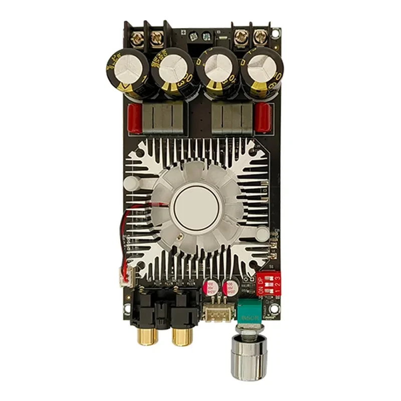 ZK-1602 High Power Digital amplifier board TDA7498E Stereo 160WX2 Bridged Mono 220W Amplifier Module ZK-1602