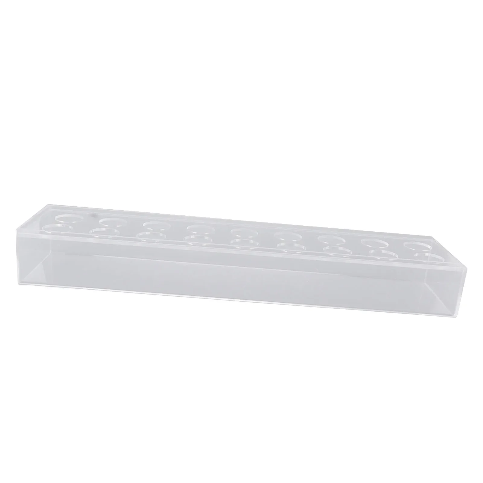 

Clear Rectangular Flower Vase Acrylic Flowers Arrangement Centerpiece Box Home Decoration For Wedding Party