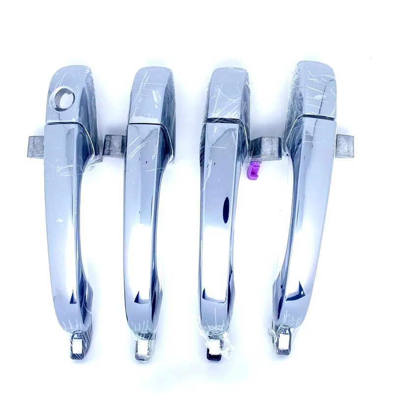 

For Chrysler 300c front door rear door outer handle chrome 2005-2010 Dodge Magnum 2005-2008 Charge chrome Electroplated door ha