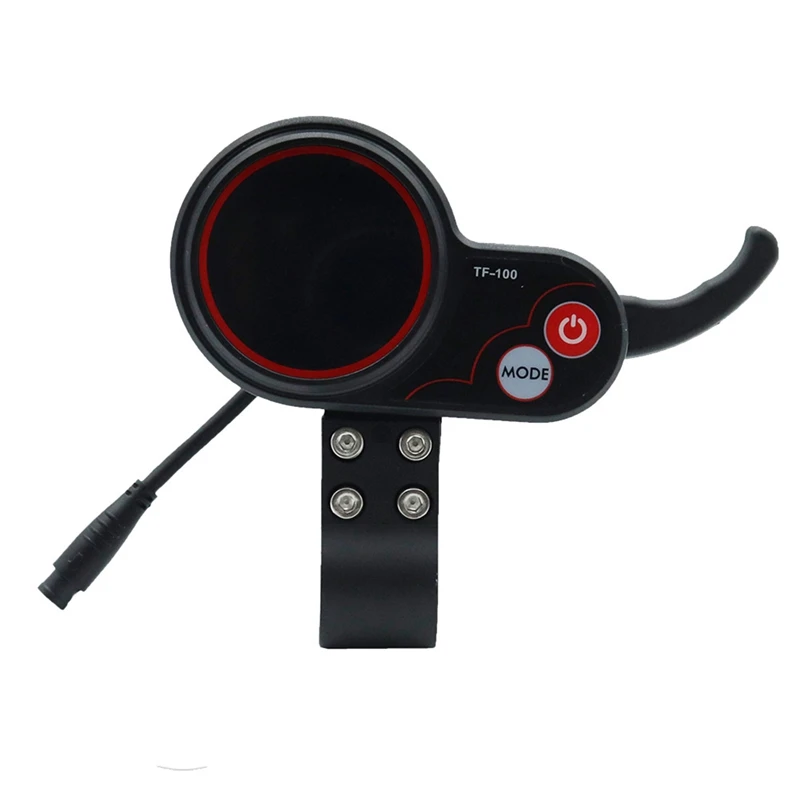 1 PCS TF-100 Display Scooter Skateboard Dashboard Outdoor Replacement For Kugoo M4 Shilop Electric Scooter Parts (6Pin)