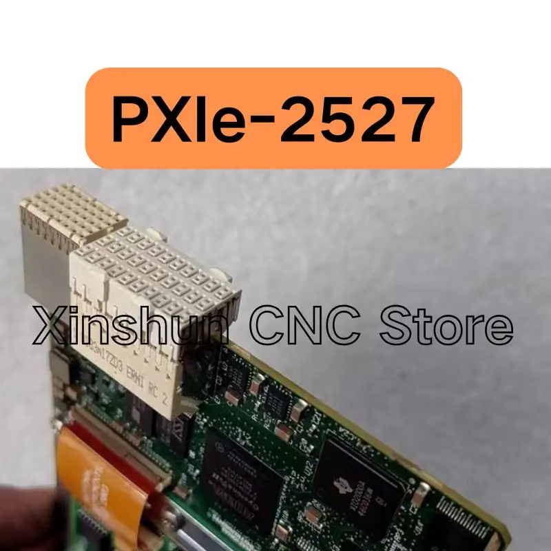 

Карта сбора данных PXIe-2527, б/у, быстрая доставка