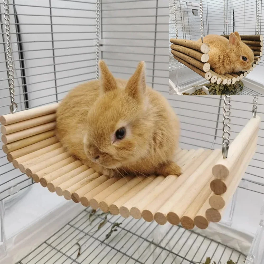 Hamster Wooden Hamm…