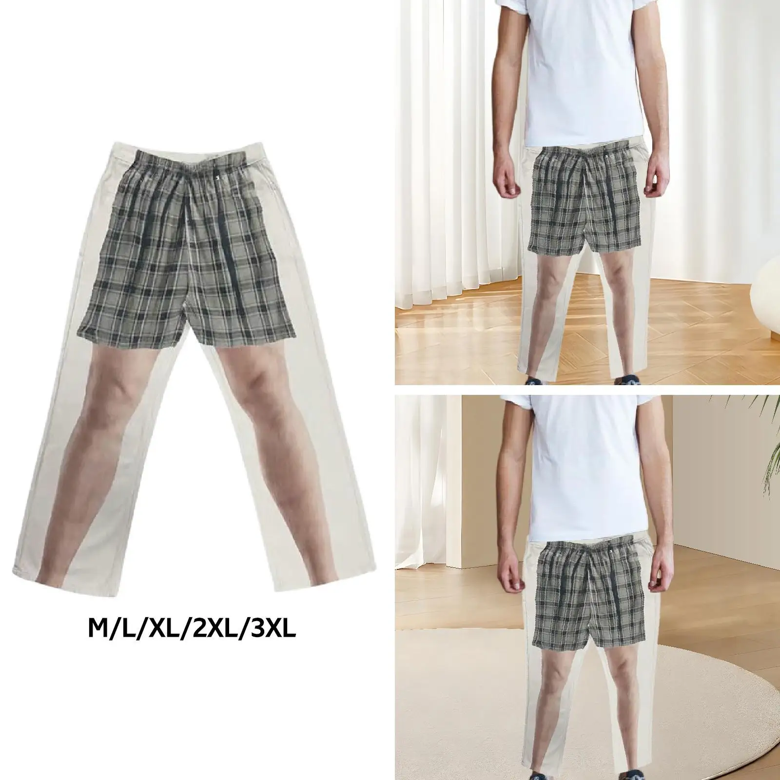 for Men Funny Trousers Soft Sweatpants for Running Sports Athletic