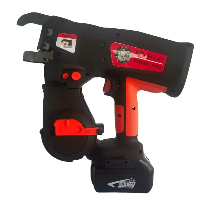 Kowy RT-441 the Latest Portable Fully Automatic Twins Steel Rebar Tying Machine