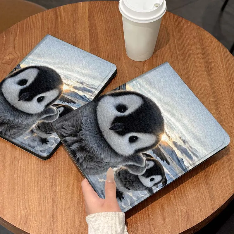 Penguin Kitten capybara Cute For Lenovo Pad Tab Legion Xiaoxin Y900 Y700 K10 M10 P11 3rd Pro GT Plus Gen Cover Tablet Case