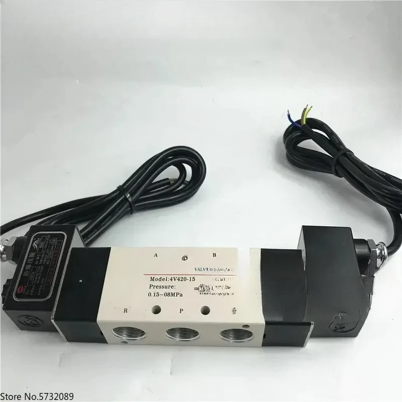 Explosion proof solenoid valve B03-4V420-15 AC220V DC24V 4V42015B four way G1/2 dual electric  controlexplosion-proof