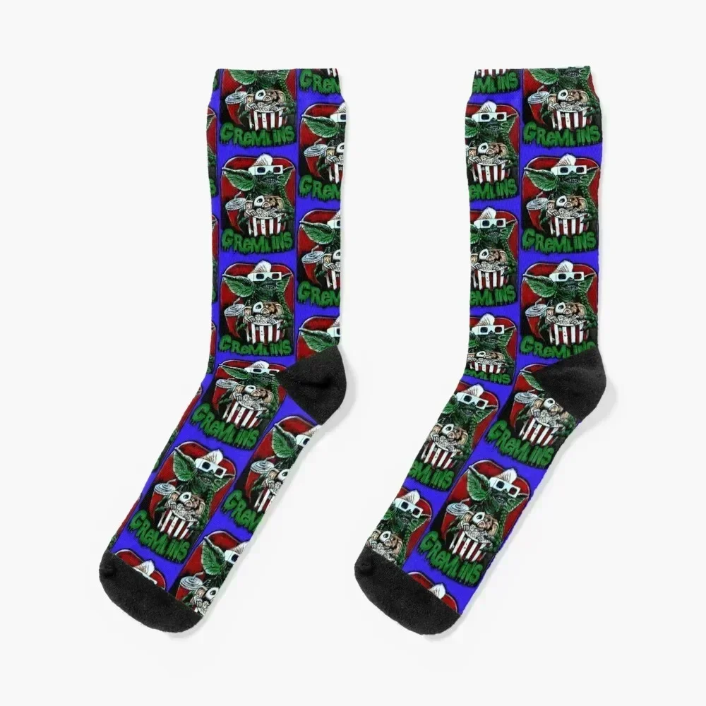 

Gremlins Gremlins Socks Lots retro christmas gift Non-slip Boy Socks Women's