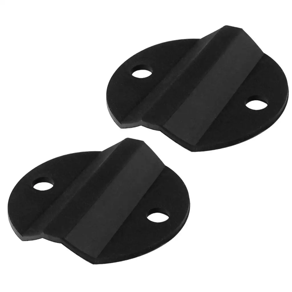 2pcs Rubber Gasket Of Boat Kayak Fishing Rod Holder Rest for Rail