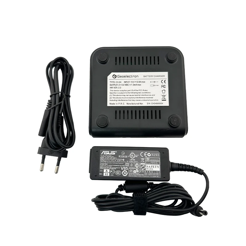 

CH-04 Charger For BP-5S Battery Surveying Charging Dock For Stonex GPS RTK Controller US EU PLUG