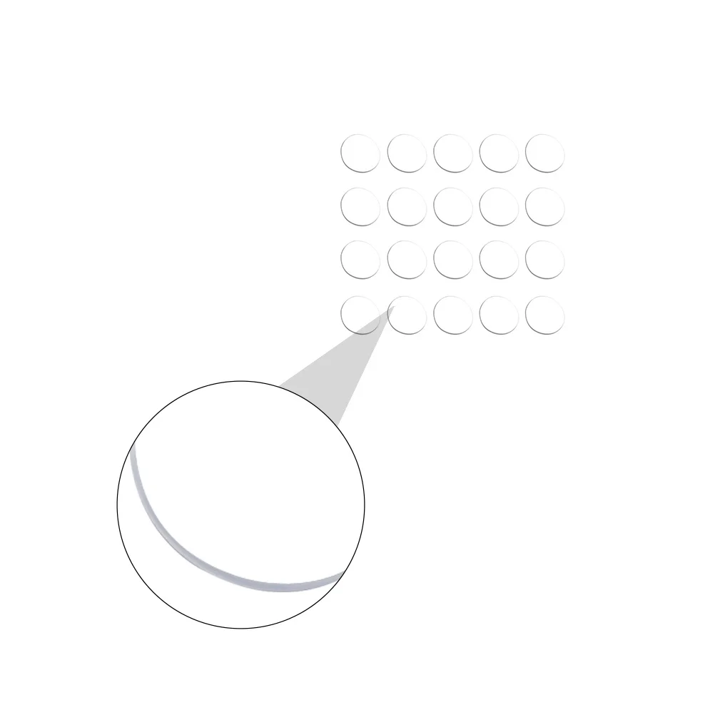 

20Pcs Rubber Suction Pads Damper Buffer Cushion Noise Reduction Non Slip Scratching Protection for Furniture Glass