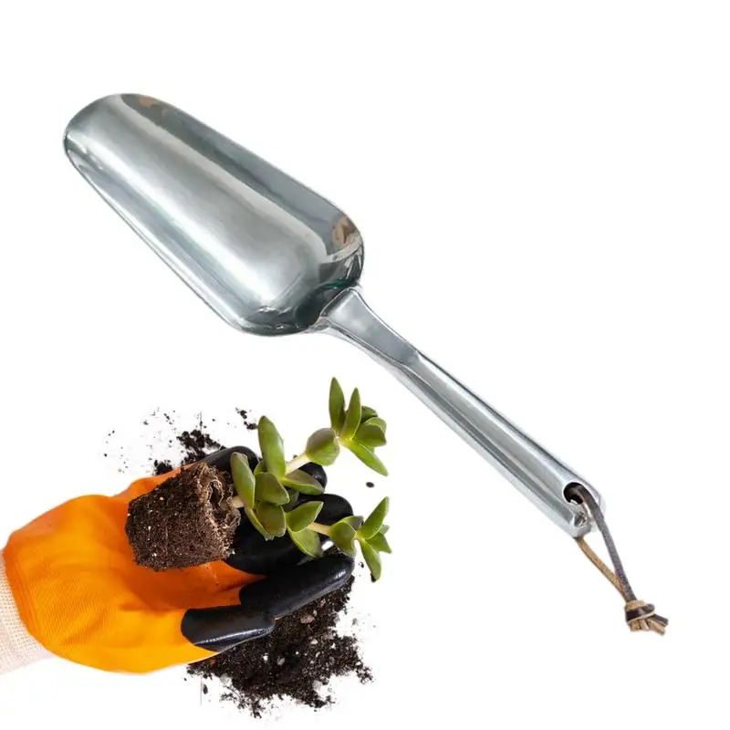 

Indoor Plants Potting Tools Sturdy House Plant Tools Spade Shovel Rake Ergonomic Waterproof Garden Planting Tool Garden Spades