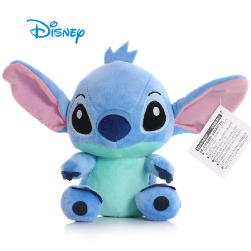 

Disney 20cm Original Plush Stitch Baby Movie Cartoon Model Doll Children Action Figures Stuffed Toys Pendant Gifts