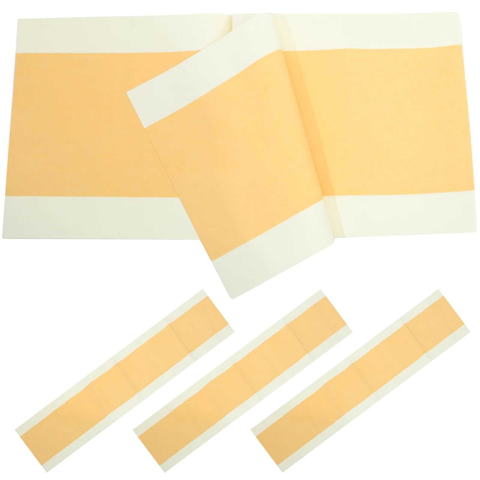 

5 Pcs Xuan Paper 34x138cm Calligraphy Writing Professional Rice Paper for Chinese Practice Use