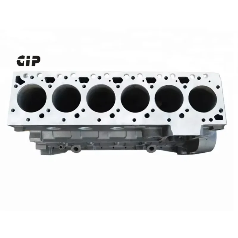 Excavator parts 6BT 6D102 engine Cylinder Block 6735-21-1010  6731-21-1270 for PC200-6 PC220-6 PC200-7 Excavator cylinder block