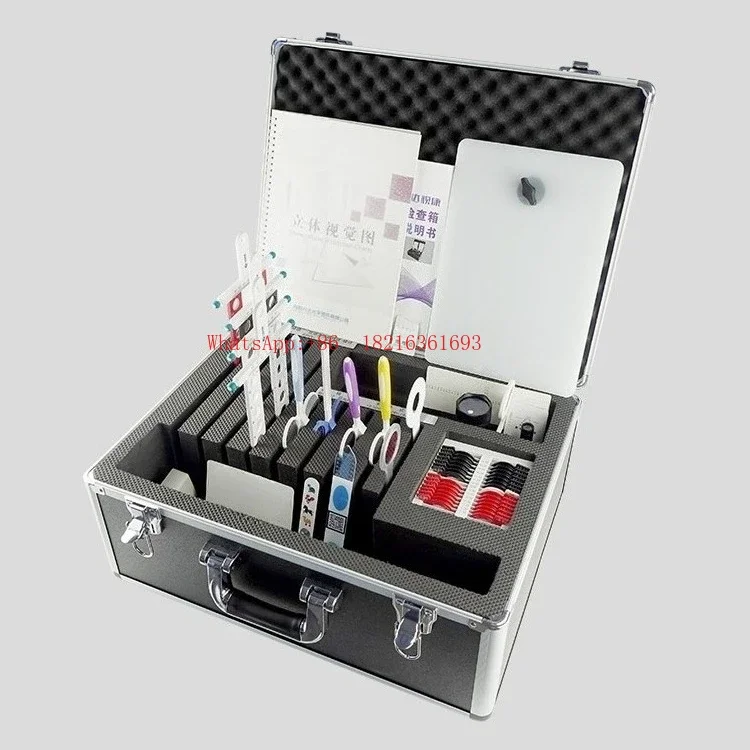 2026GOOD Visual Function Inspection Prism Flip Shot Optometry Rack Set VIS-180