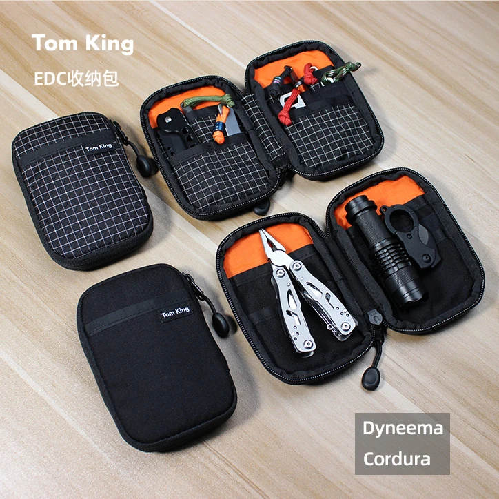 

​TomKing Tactical EDC Pouch Collection Dyneema Dual-Layer Packs​