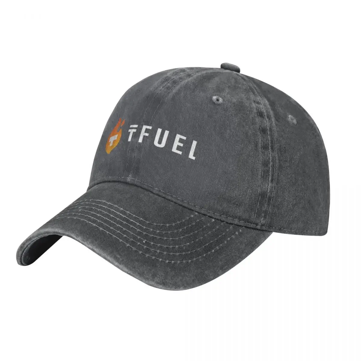 TFUEL Crypto Token Flame - Theta Fuel Coin - HODL - Dapps Baseball Cap Anime Hat funny hat Sports Cap Women Caps Men's