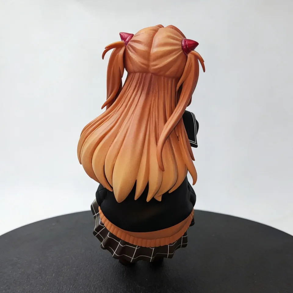 Jilijia Anime Asuka Langley Soryu Figurine Asuka Langley Soryu Figurines d' action Dessin animé Mignon Filles Figurine Personnage Figurine Ornement