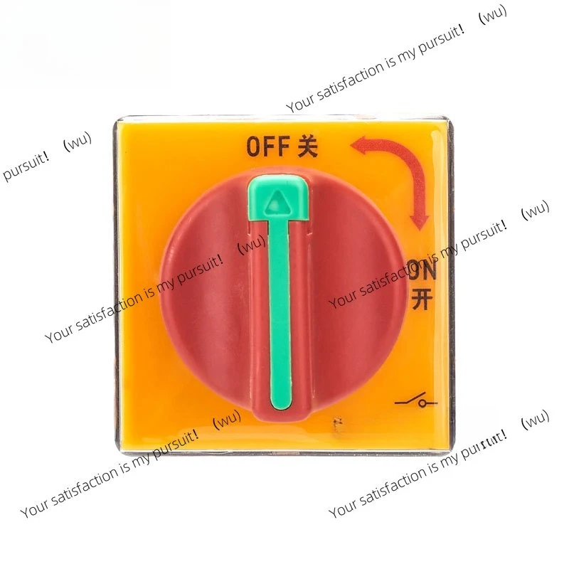 SZD11-25/30001F three-phase three-wire, with padlock panel installation, main control cut-off load circuit breaker switch