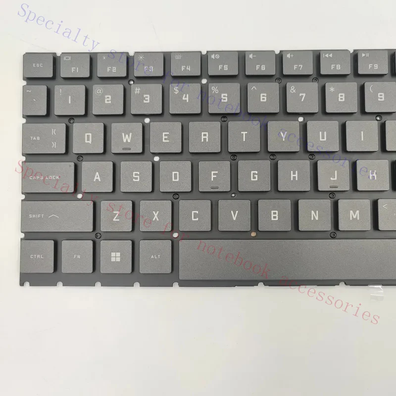 US layout for HP Omen Gaming 16-B/C/N/K/N/U/WF/WD 16T-WD 15-EN 15-EK TPN-Q238-Q236-Q265-Q267-Q281-Q280-C167-C168 Laptop keyboard