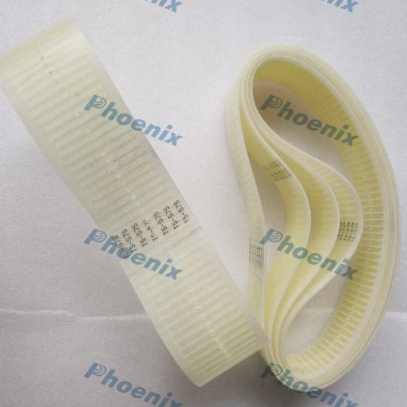 

Imported new folding belt 50 * 575mm or 500 * 50 suction wheel T5-575 vacuum suction belt for suction feeder
