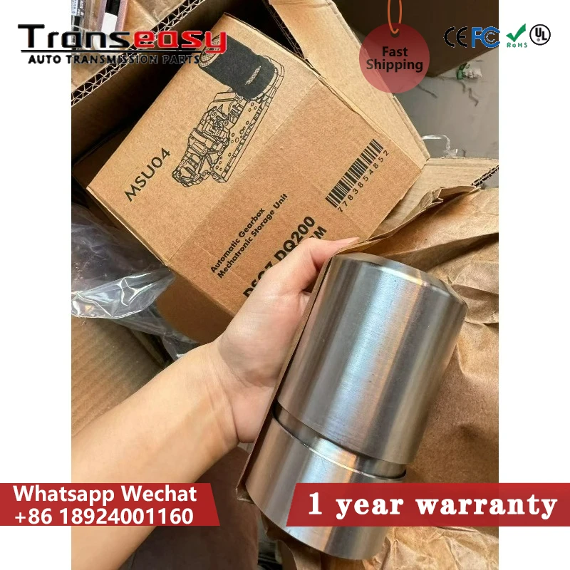 0AM325587F 0AM325587E  DSG7 DQ200 Transmission Valve Body 0AM Improved Accumulator With holes  Fit for Audi VW Seat Skoda