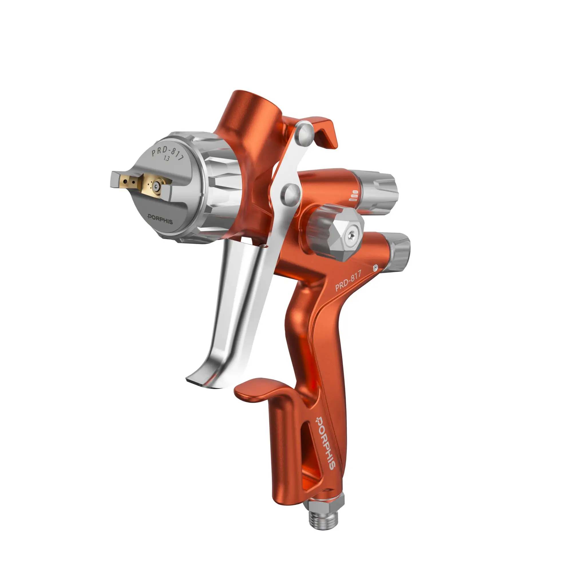 Original PORPHIS VS Split-Nozzle Spray Gun PRD-817 With US Local Fast Shipping in 72Hours For Car Clear coat Painting & DIY